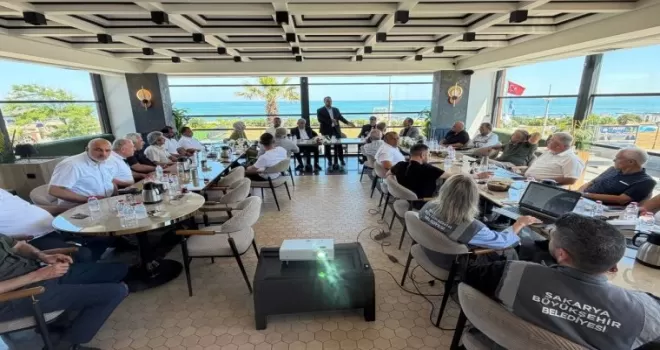Sakarya’da Kocaalili muhtarlar buluşması