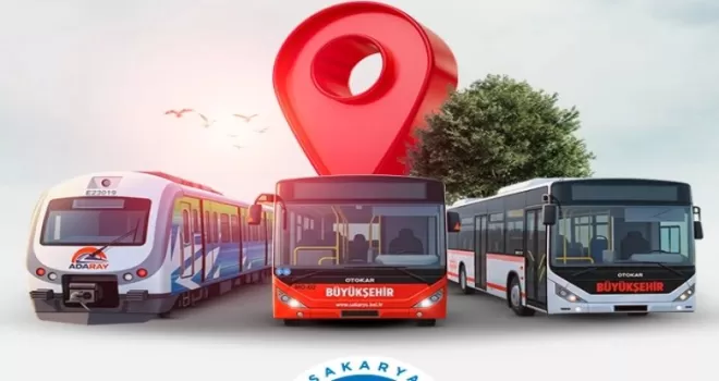 Sakarya’da kurbanda 180 bin yolcu ücretsiz ulaştı