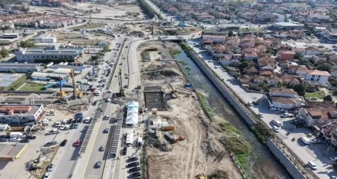 Sakarya’da Kuzey Köprüsü’nün temeli atıldı... Binlerce sürücüye nefes aldıracak