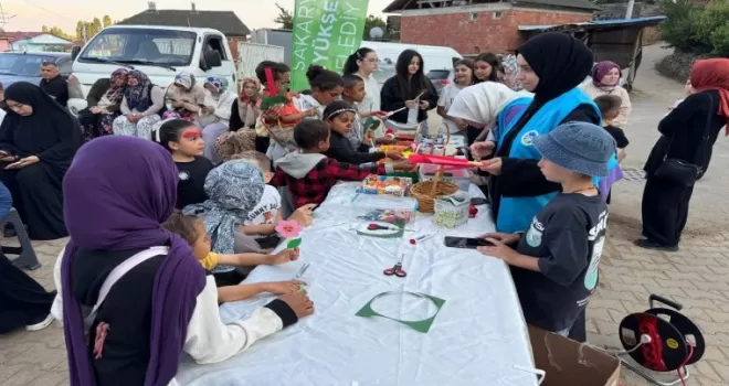 Sakarya’da ’Mahallemde Neşe Var’ın ilk durağı Pamukova oldu