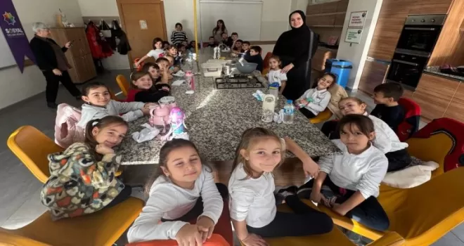 Sakarya’da misafir öğrenciler yetenek keşfinde
