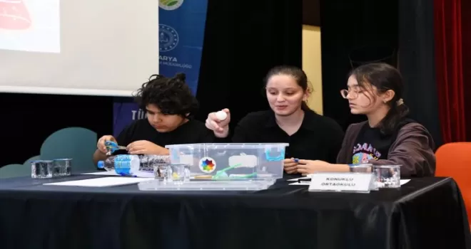 Sakarya’da öğrenciler Bilim Çocuk Finalinde yarıştı