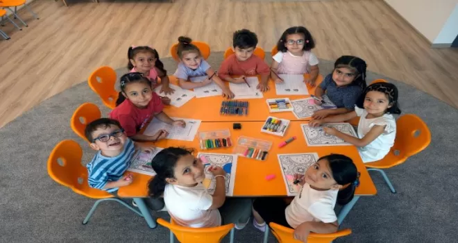 Sakarya’da okul öncesi atölyelerin sayısı artıyor