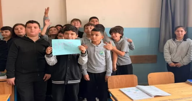 Sakarya’da ortaokul öğrencilerine akran zorbalığıyla mücadele eğitimi