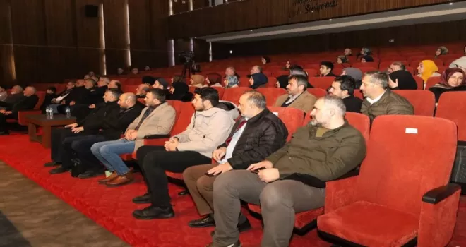 Sakarya’da oruç konuşuldu