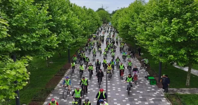 Sakarya’da pedallar daha güvenli bir trafik için dönecek