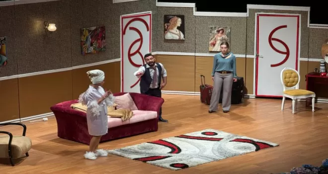 Sakarya’da ’Şahane Düğün’ oyununa yoğun ilgi