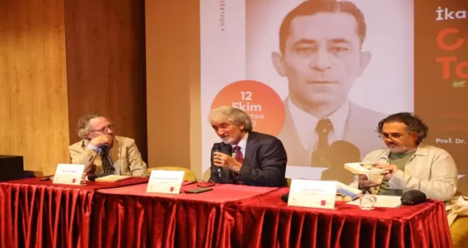 Sakarya’da Tarancı’nın edebiyat yolculuğu anlatıldı