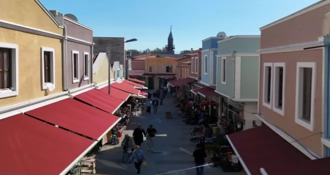 Sakarya’da Tarihi Uzunçarşı yeniden ticaretin merkezi olacak