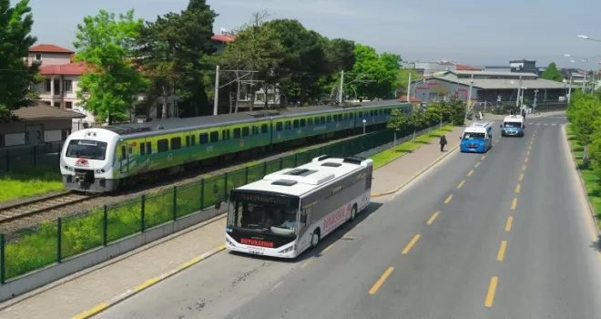 Sakarya’da toplu ulaşımda dijital ağ genişliyor