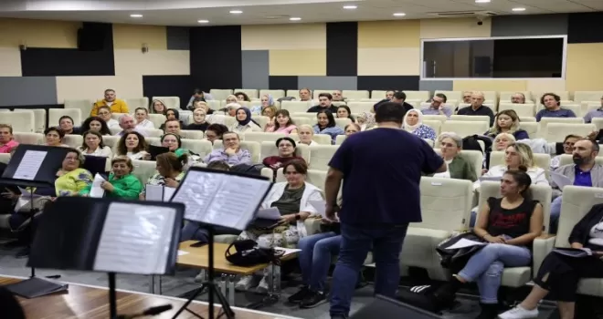 Sakarya’da TSM’nin eşsiz tınısında ‘hüzzam’ makamı