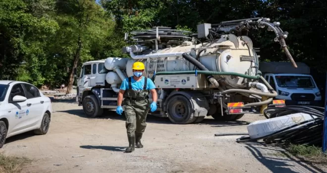 Sakarya’da yağışlara karşı hazırlıklarını tamamladı