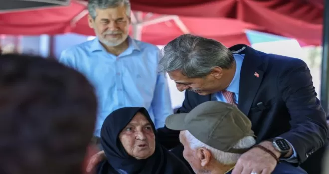 Sakarya’da yaşlılara vefa buluşması