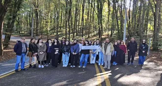 Sakarya’dan üniversitelilere turistik tanıtım gezisi