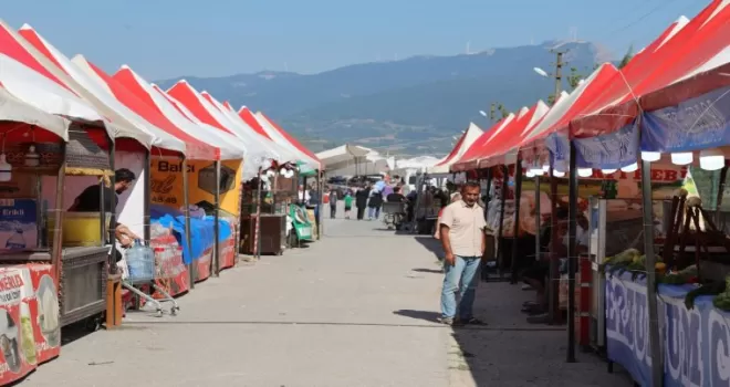 Sakarya Geyve’de panayır coşkusu