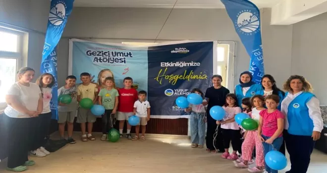 Sakarya ’Gezici Umut Atölyesi’ mahalle mahalle özel bireylere ulaştı