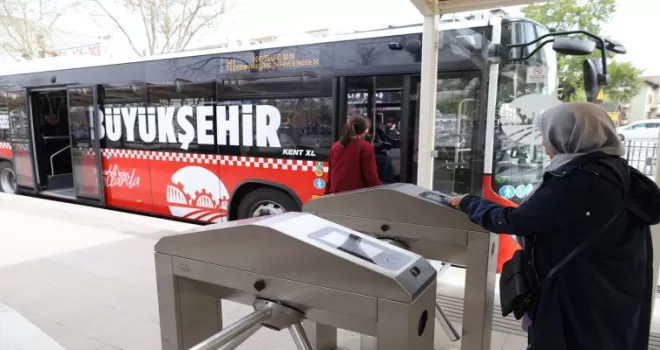 Sakarya ‘iki sefer, tek ücret’ sistemiyle Büyükşehir bütçelerine katkı sundu