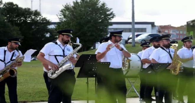Sakarya Kent Orkestrası Yenkent’i neşelendirdi