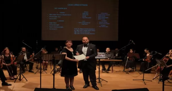 Sakarya, Kocaeli Oda Orkestrası’nı keyifle dinledi