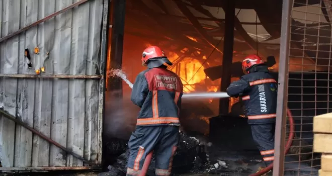 Sakarya’nın ateş savaşçıları yüzlerce cana nefes oldu