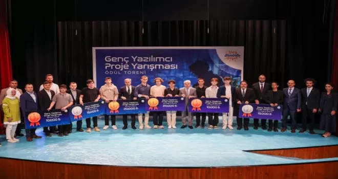 Sakarya’nın genç dahileri ödülleri kaptı