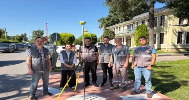 Sakarya’nın güncel harita altyapısı çıkıyor