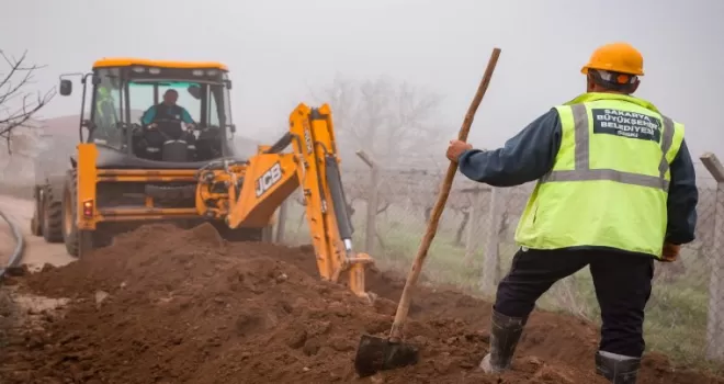 Sakarya Pamukova’nın 3 mahallesine yeni hat