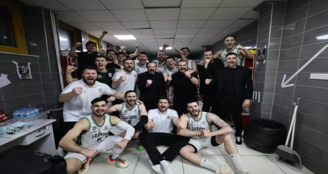 Sakarya potada 2-0 öne geçti