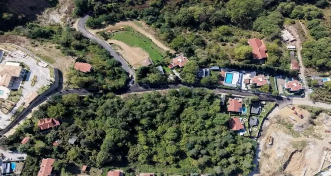 Sakarya Sapanca’da Büyükşehir’de asfalt çalışması