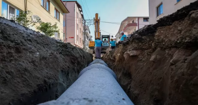 Sakarya Şirinevler Mahallesi’ne yeni yağmur suyu hattı kazandırılıyor