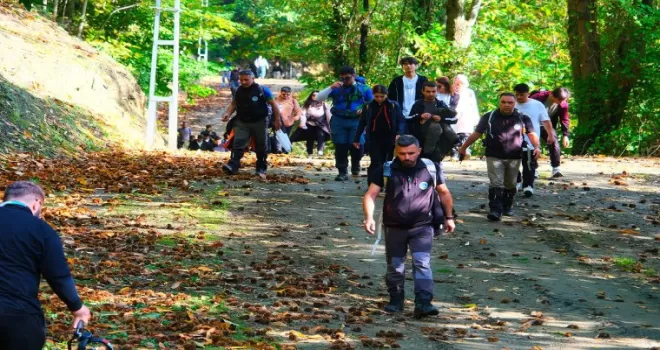 Sakarya ’Sonbahar Doğa Yürüyüşleri’ne yeniden başlıyor