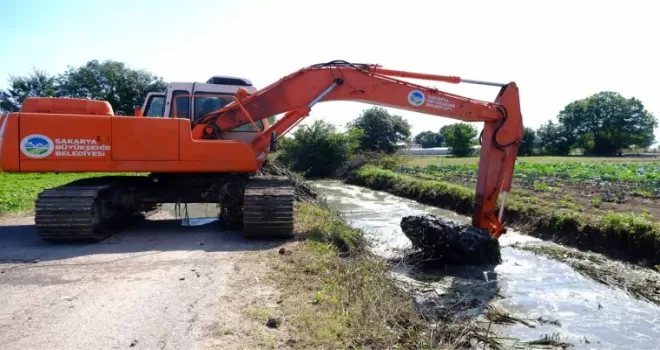 Sakarya taşkınların ardından tarım arazileri için sahada
