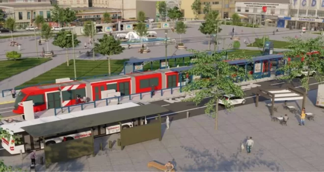 Sakarya tramvay projesi şehrede değer katacak