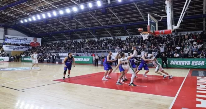 Sakarya yarı finalde ikinci maçına hazırlanıyor