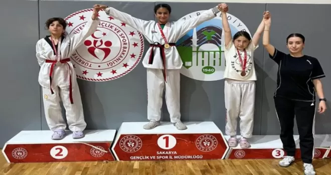 Sakaryalı altyapı sporcularından 82 madalya