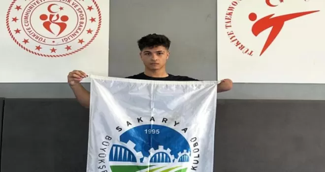 Sakaryalı tekvandocu Kerem Kıl’a ’Milli Takım’ çağrısı