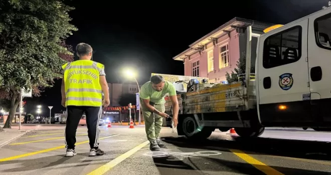Saklarya’da motosikletlere özel park alanı