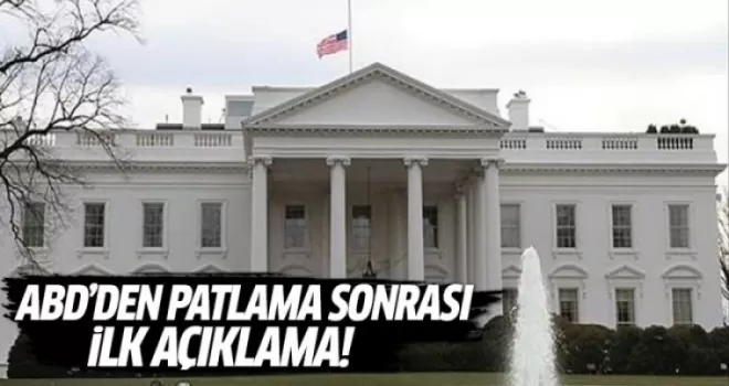 Saldırı sonrası ABD'den flaş açıklama