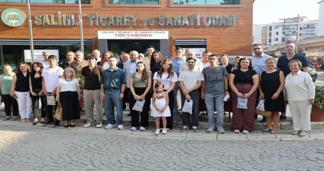 Salihli TSO, başarılı öğrencileri ödüllendirdi