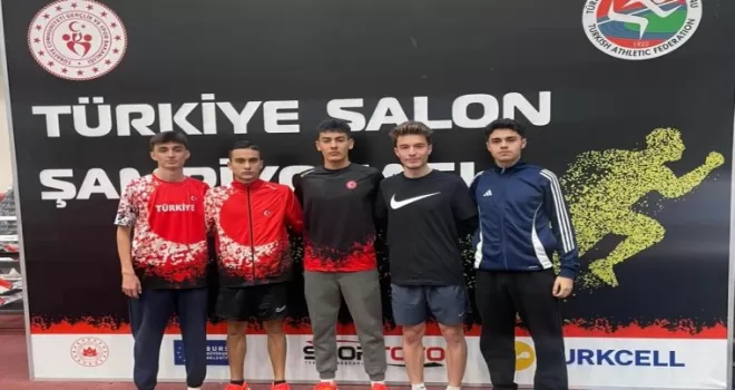 Salon Atletizmi’ne Nevşehir Belediye imzası