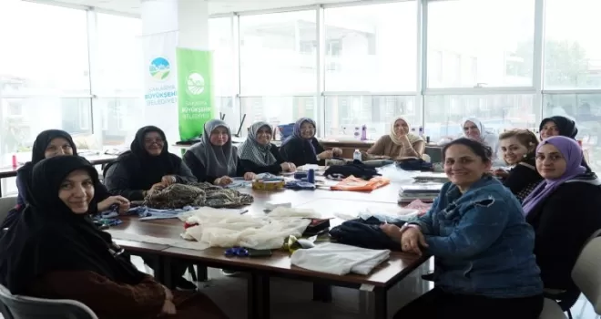 SAMEK’lerde özgün ürünler üretiyorlar