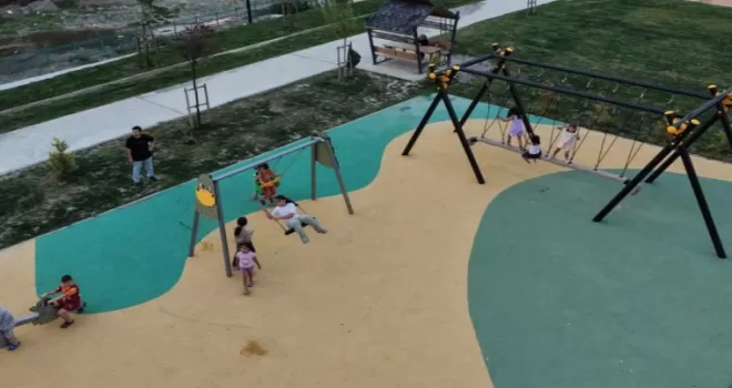 Samsun’da Alaçam’a yeni yaşam alanı kazandırıldı
