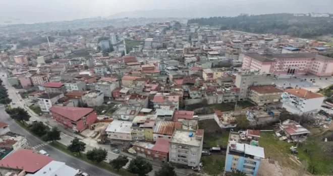 Samsun’da kentsel dönüşüm heyecanı