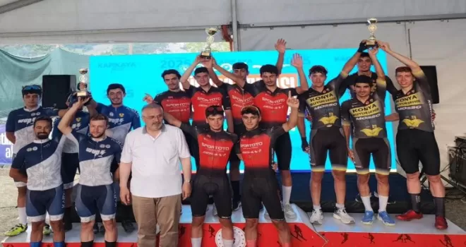 Samsun’da Konya Belediyespor fırtınası