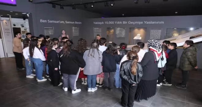 Samsun’da müzelere ziyaretçi akını