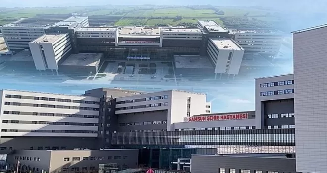 Samsun Şehir Hastanesi hizmete açıldı...  Samsun’a 17 milyar liralık yatırım