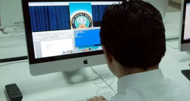 Sanal tehditlere karşı devriyedeler