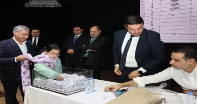 Şanlıurfa’da 90 personel alımı için kura çekimi yapıldı