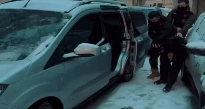 Şanlıurfa’da terör operasyonu: 8 tutuklama