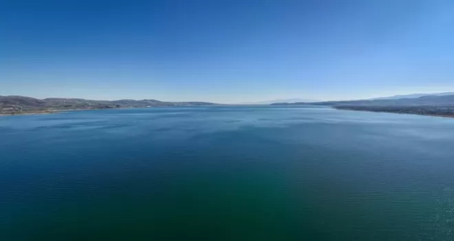 Sapanca Gölü 15 milyon metreküp su kazandı